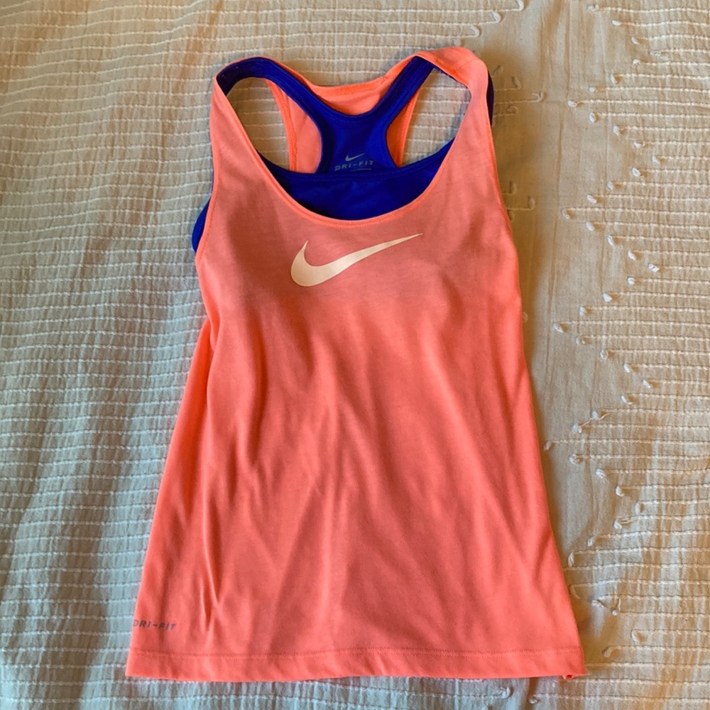 Girls Size Small Nike Dri-Fit Racerback Top
